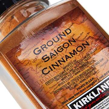 Kirkland Signature Ground Saigon Cinnamon 303g