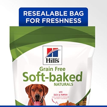 Hill's Grain Free Soft Baked Dog Treats with Duck & Pumpkin