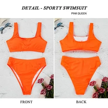 Pink Queen Bikini Set for Stylish Summer Comfort