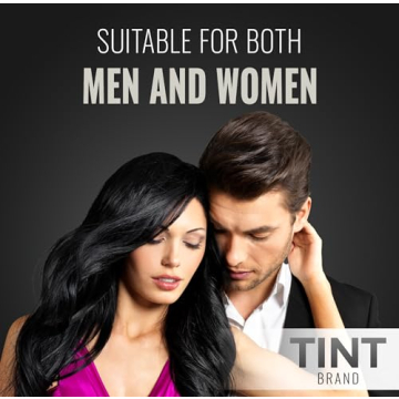 TINT Root Cover Up Hair Powder for Natural Gray Concealment