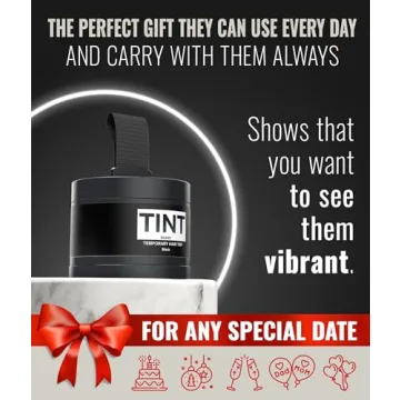 TINT Root Cover Up Hair Powder for Natural Gray Concealment