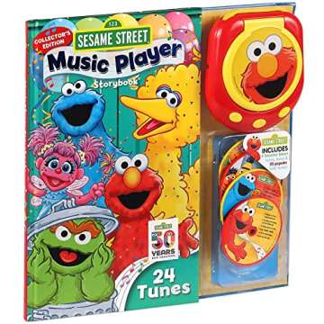 Sesame Street Music Player Storybook: Collector's Edition