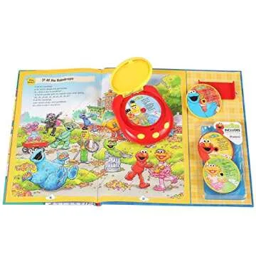 Sesame Street Music Player Storybook for Toddlers