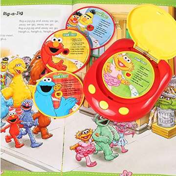 Sesame Street Music Player Storybook: Collector's Edition