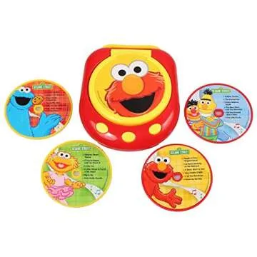 Sesame Street Music Player Storybook for Toddlers