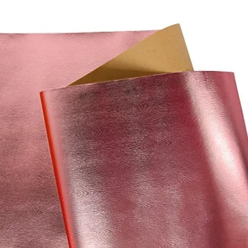 Elegant Rose Gold Wrapping Paper Roll for Any Occasion