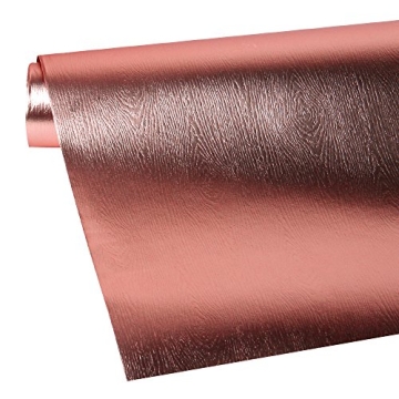 Elegant Rose Gold Wrapping Paper Roll for Any Occasion