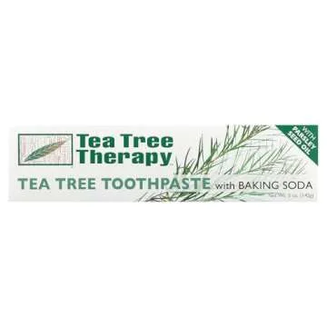 Tea Tree Therapy Toothpaste, Baking Soda Blend, 5 Ounce