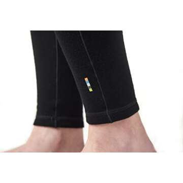 Smartwool Women's Classic Thermal Merino Base Layer Bottom, Black, Large
