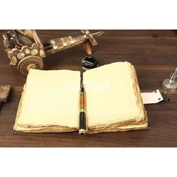 Vintage Leather Journal - Perfect Gift for Men & Women