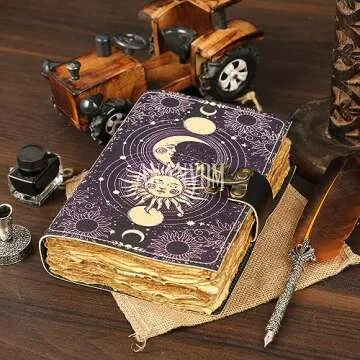 Vintage Leather Journal - Perfect Gift for Men & Women