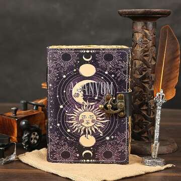 Vintage Leather Journal - Perfect Gift for Men & Women