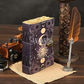 Vintage Leather Journal - Perfect Gift for Men & Women