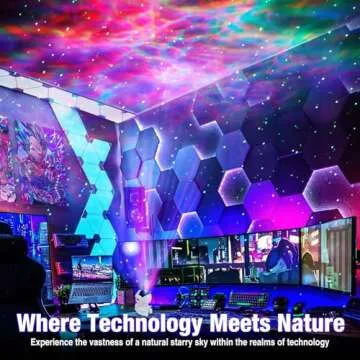 XHSY Astronaut Projector - Starry Night Light for Kids