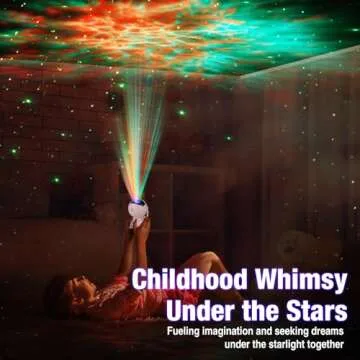 XHSY Astronaut Projector - Starry Night Light for Kids