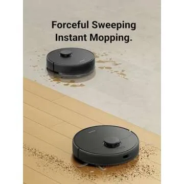 Dreame D9 Max Gen 2 Robot Vacuum Mop Combo with Strong Suction