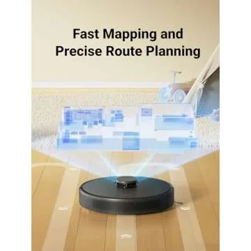 Dreame D9 Max Gen 2 Robot Vacuum Mop Combo with Strong Suction