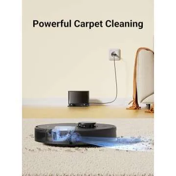 Dreame D9 Max Gen 2 Robot Vacuum Mop Combo with Strong Suction