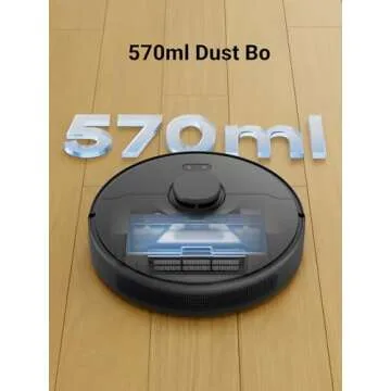 Dreame D9 Max Gen 2 Robot Vacuum Mop Combo with Strong Suction