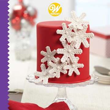 Wilton Red Fondant Ready to Use Easy to Roll for Cakes