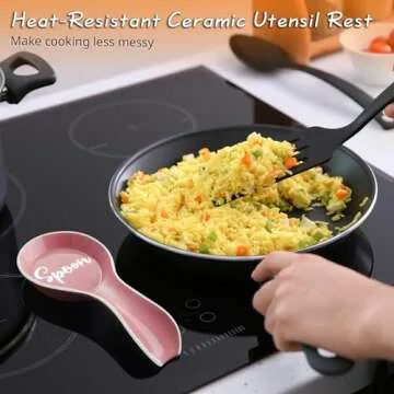 Ceramic Spoon Rest - DAYYET Stylish Kitchen Accessory