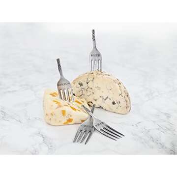 Chateau Reusable Cheese Markers - Elegant Dining Essential