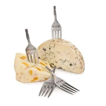 Elegant Chateau Reusable Cheese Markers for Entertaining