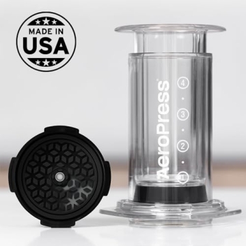 AeroPress Flow Control Filter Cap for Drip-Free Brewing