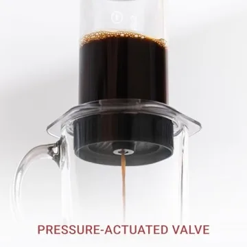 AeroPress Flow Control Filter Cap for Drip-Free Brewing