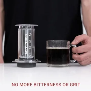 AeroPress Flow Control Filter Cap for Drip-Free Brewing