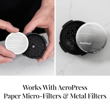 AeroPress Flow Control Filter Cap for Drip-Free Brewing