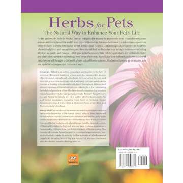 Herbs for Pets: The Natural Way to Enhance Your Pet's Life (CompanionHouse Books) A-Z Guide to Medic...