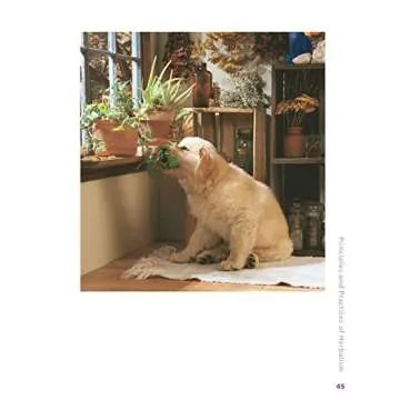 Herbs for Pets: The Natural Way to Enhance Your Pet's Life (CompanionHouse Books) A-Z Guide to Medicinal Plants, Holistic Recipes, and Nutritional Supplements for Dogs, Cats, Horses, Birds, and More