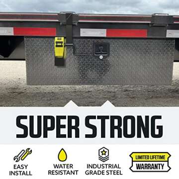 DC Cargo Mall Ratchet Strap Winder - Flatbed Strap Roller - Efficient 4 Inch Strap Winder for Flatbed Trailers - Convenient Storage Solution Used in Trucks, Trailers, Vans, Docks, Warehouses