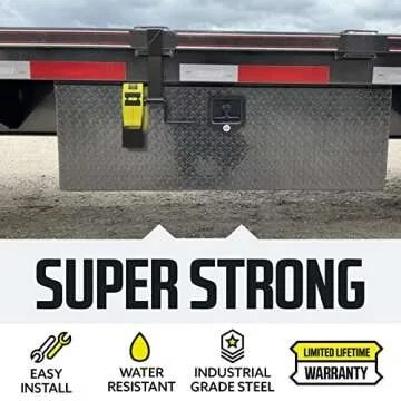 DC Cargo Mall Ratchet Strap Winder - Flatbed Strap Roller - Efficient 4 Inch Strap Winder for Flatbed Trailers - Convenient Storage Solution Used in Trucks, Trailers, Vans, Docks, Warehouses