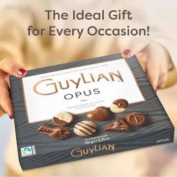 GuyLian Belgian Chocolate Gift Box - Luxury Gourmet Treat