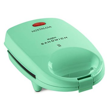 Nostalgia MyMini Sandwich Maker for Quick Meals