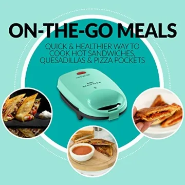 Nostalgia MyMini Sandwich Maker for Quick Meals