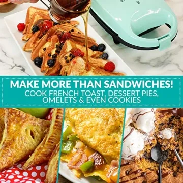 Nostalgia MyMini Sandwich Maker for Quick Meals