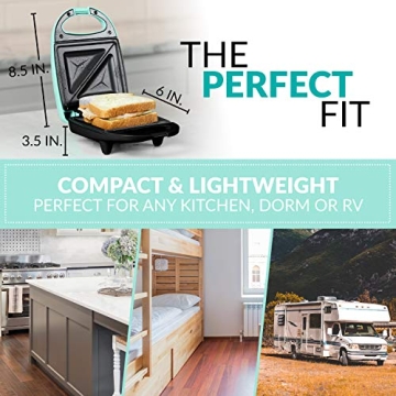 Nostalgia MyMini Sandwich Maker for Quick Meals