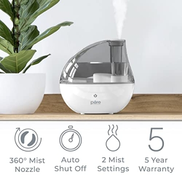 Ultrasonic Cool Mist Humidifier for All Spaces