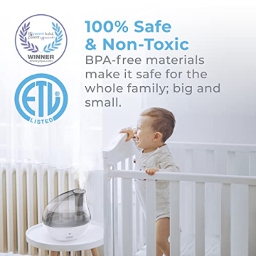 Ultrasonic Cool Mist Humidifier for All Spaces