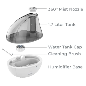 Ultrasonic Cool Mist Humidifier for All Spaces