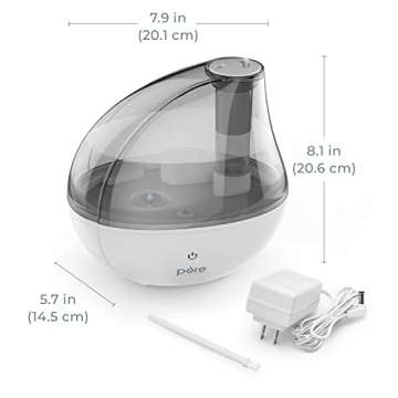 Ultrasonic Cool Mist Humidifier for All Spaces