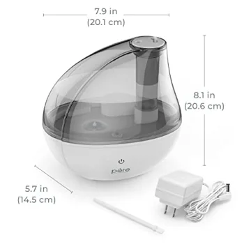 Ultrasonic Cool Mist Humidifier for All Spaces