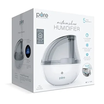 Ultrasonic Cool Mist Humidifier for All Spaces