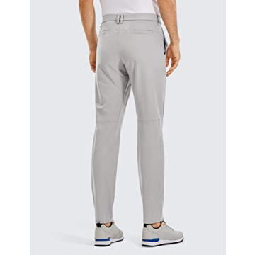 CRZ YOGA Men's All Day Comfy Golf Pants - Lightweight & Comfortable