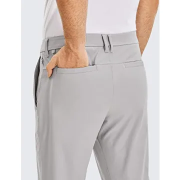 CRZ YOGA Men's All Day Comfy Golf Pants - Lightweight & Comfortable