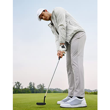 CRZ YOGA Men's All Day Comfy Golf Pants - Lightweight & Comfortable