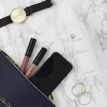 Nu Skin NaPCA Moisture Mist | Revitalizing Moisturizer & Cooling Mist with Hyaluronic Acid | Hydrating Spray for Face, Body & Hair | Sodium PCA for All Skin Types | 8 oz | 2 Pack